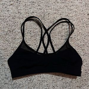 LULULEMON SPORTS BRA!! Very cute and is perfect for working out!